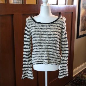Free People cropped sweater - new, no tag